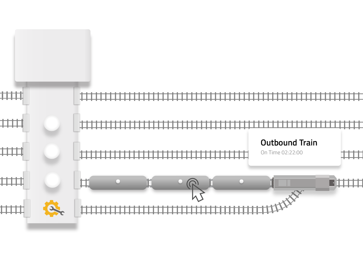 Operations professionals can assign these cars to their next stop and automatically generate bills of lading from anywhere, via tablet or desktop, with our easy to use platform.